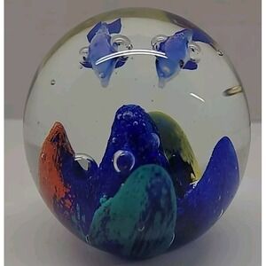 Paperweight‎ With Dolphins